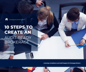 10 Steps to Create an Audit-Ready Brokerage (Facebook Post)