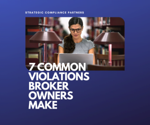 7 Common violations broker owners make